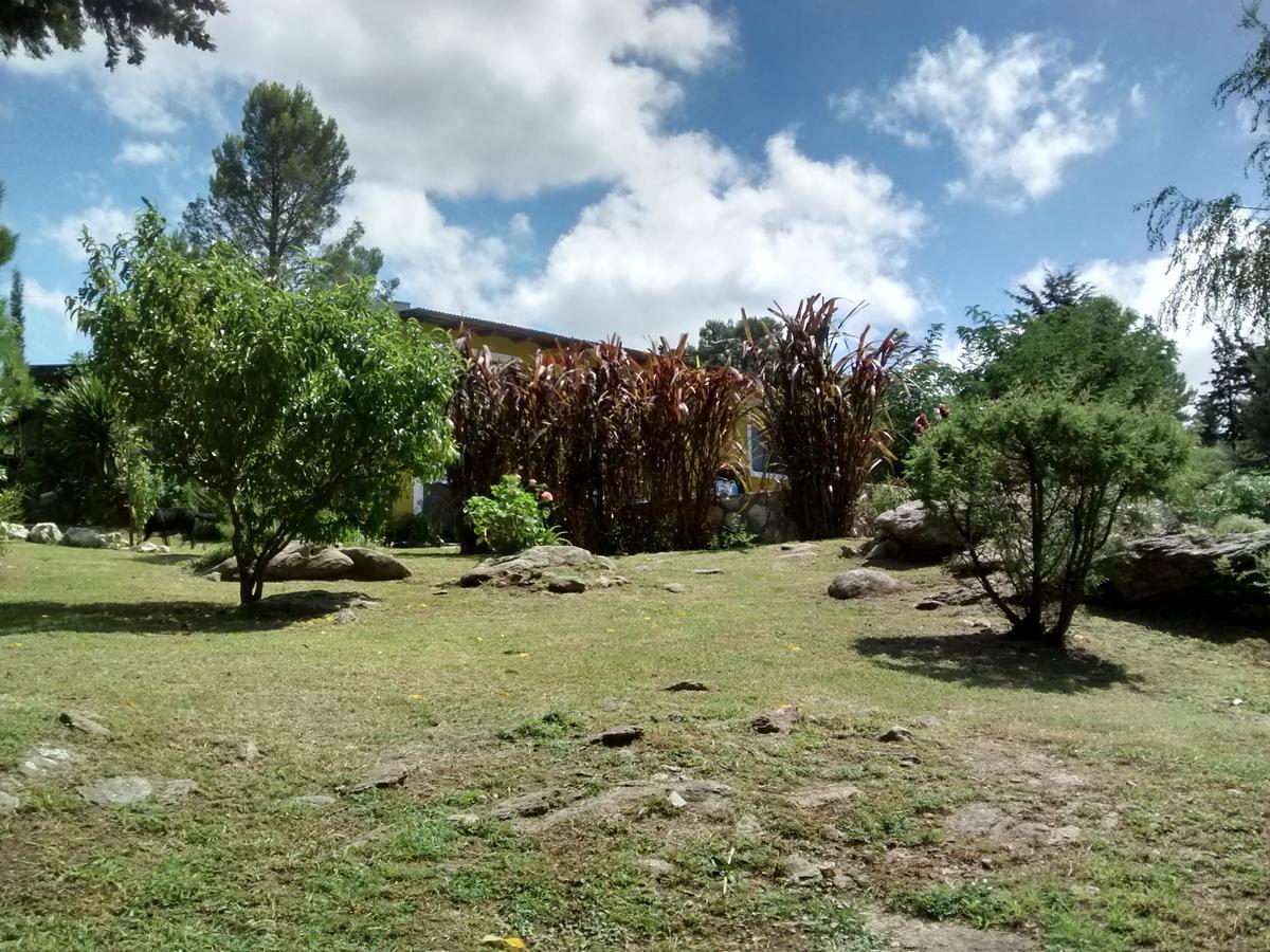 Las Acacias Refugio De Descanso Hotel La Falda Exterior foto