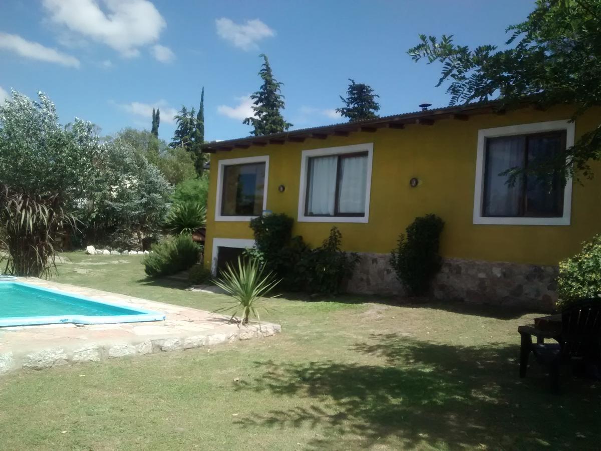 Las Acacias Refugio De Descanso Hotel La Falda Exterior foto