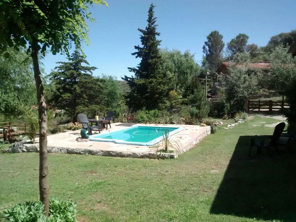 Las Acacias Refugio De Descanso Hotel La Falda Exterior foto