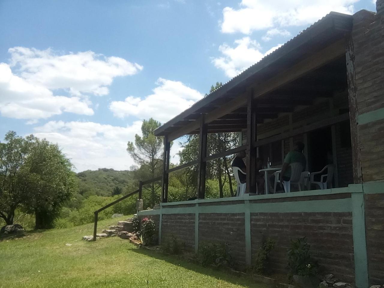 Las Acacias Refugio De Descanso Hotel La Falda Exterior foto