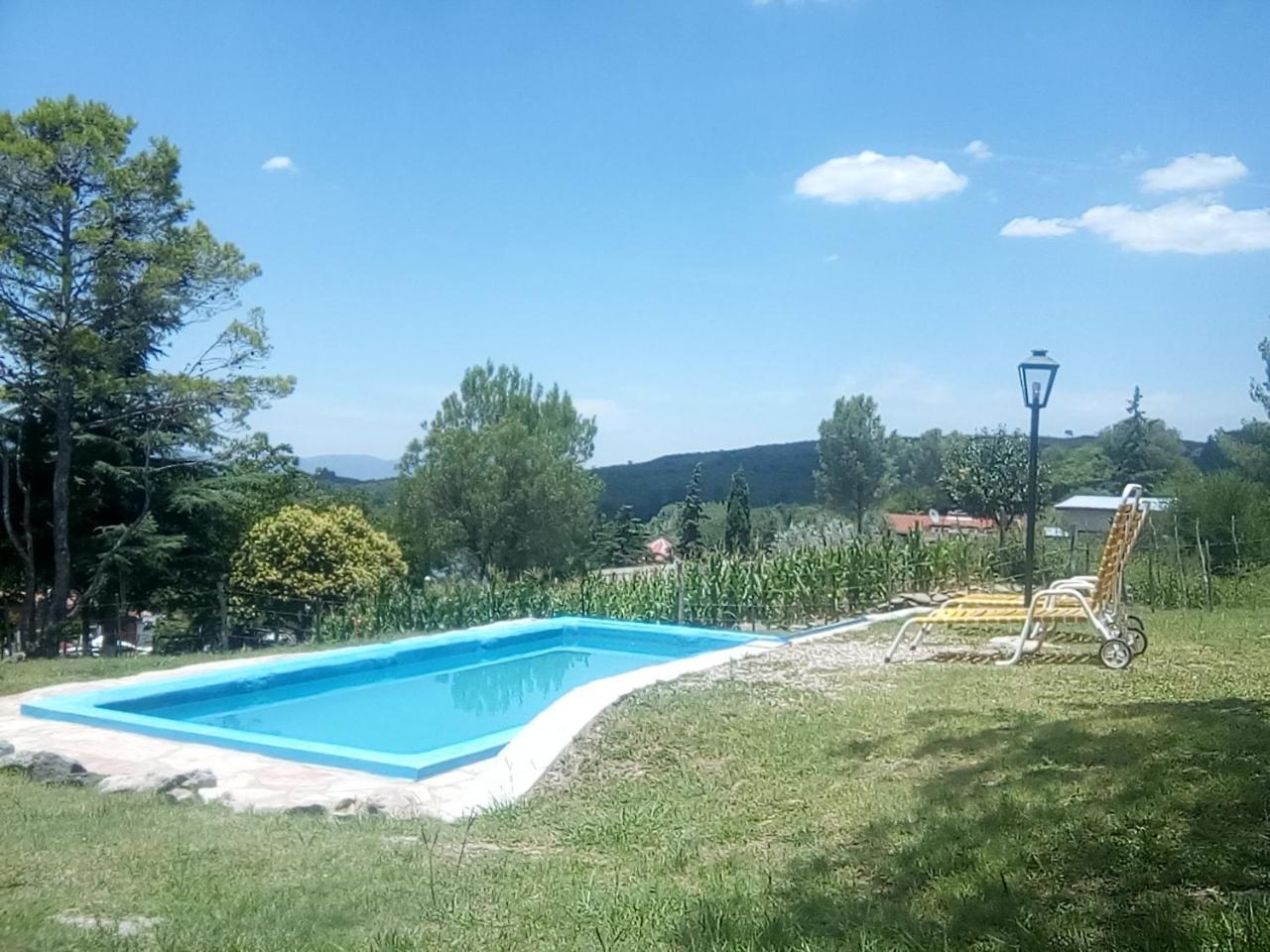 Las Acacias Refugio De Descanso Hotel La Falda Exterior foto