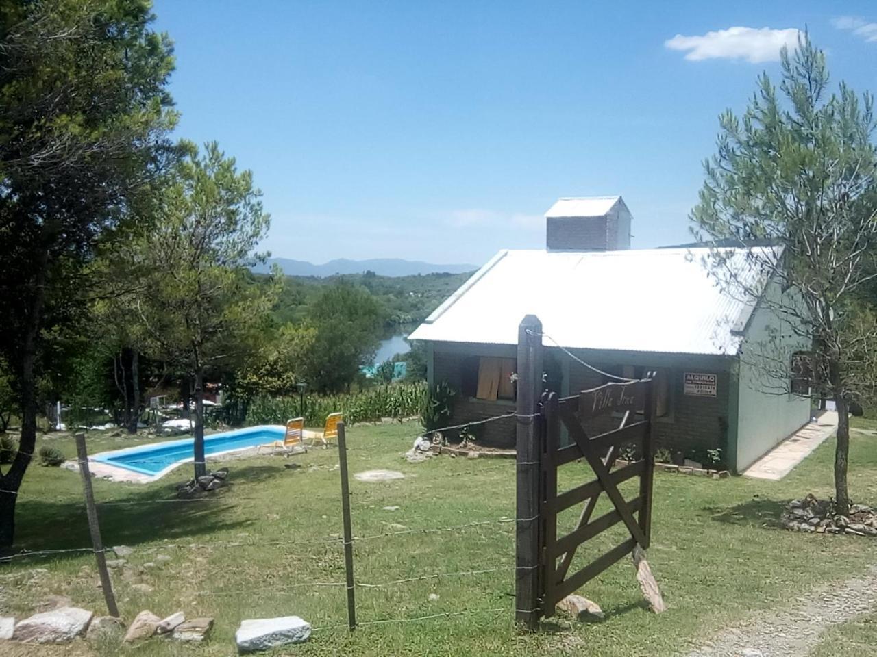 Las Acacias Refugio De Descanso Hotel La Falda Exterior foto
